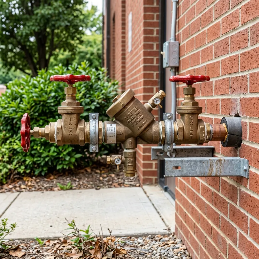 Backflow Prevention Plumber in Rhinelander, WI